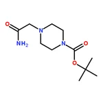 RHAWN Tert-Butyl 4-(2-Amino-2-Oxo-Ethyl)Piperazine-1-Carboxylate