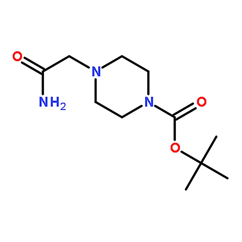 RHAWN Tert-Butyl 4-(2-Amino-2-Oxo-Ethyl)Piperazine-1-Carboxylate