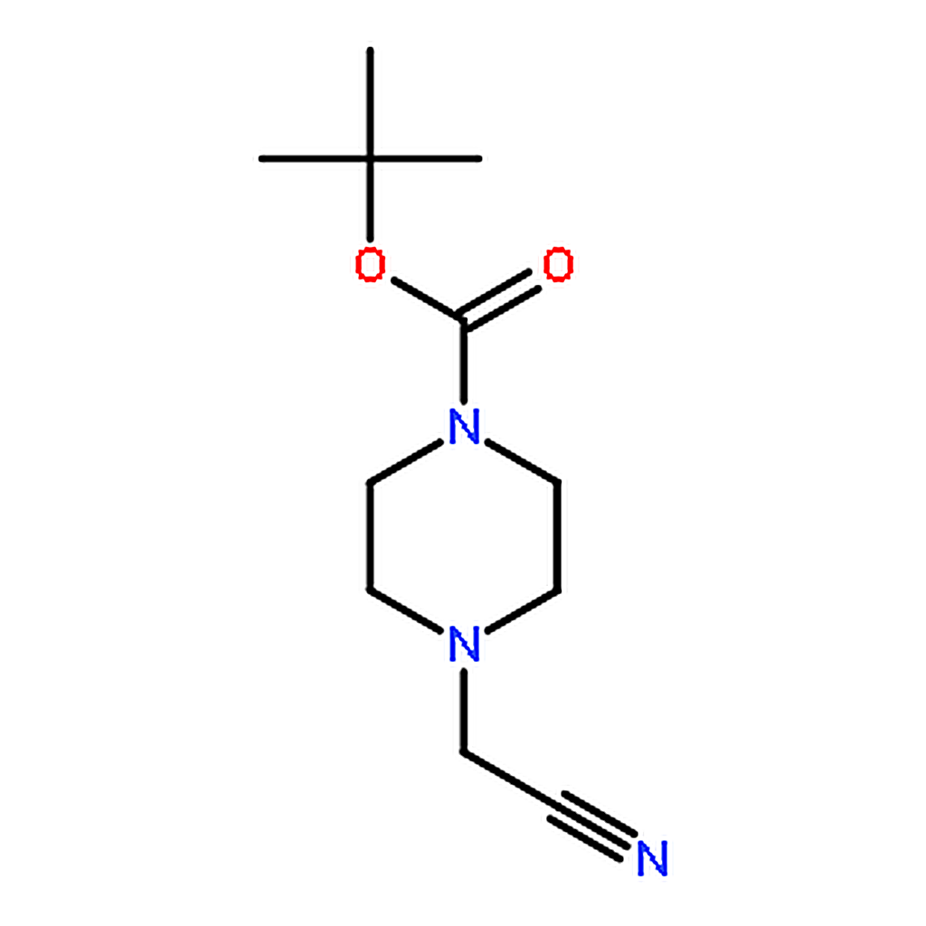 RHAWN tert-Butyl 4-(cyanomethyl)piperazine-1-carboxylate
