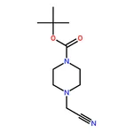 RHAWN tert-Butyl 4-(cyanomethyl)piperazine-1-carboxylate