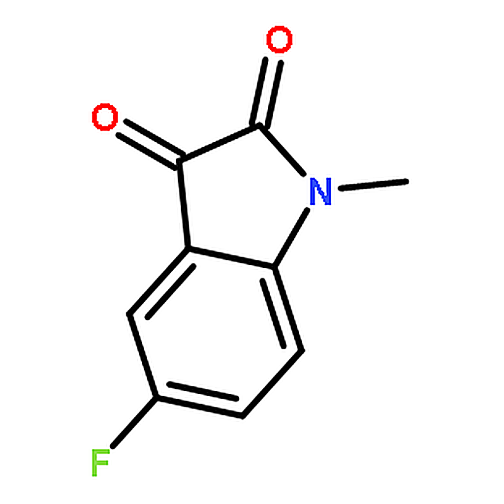 RHAWN 5-Fluoro-1-methylindoline-2,3-dione
