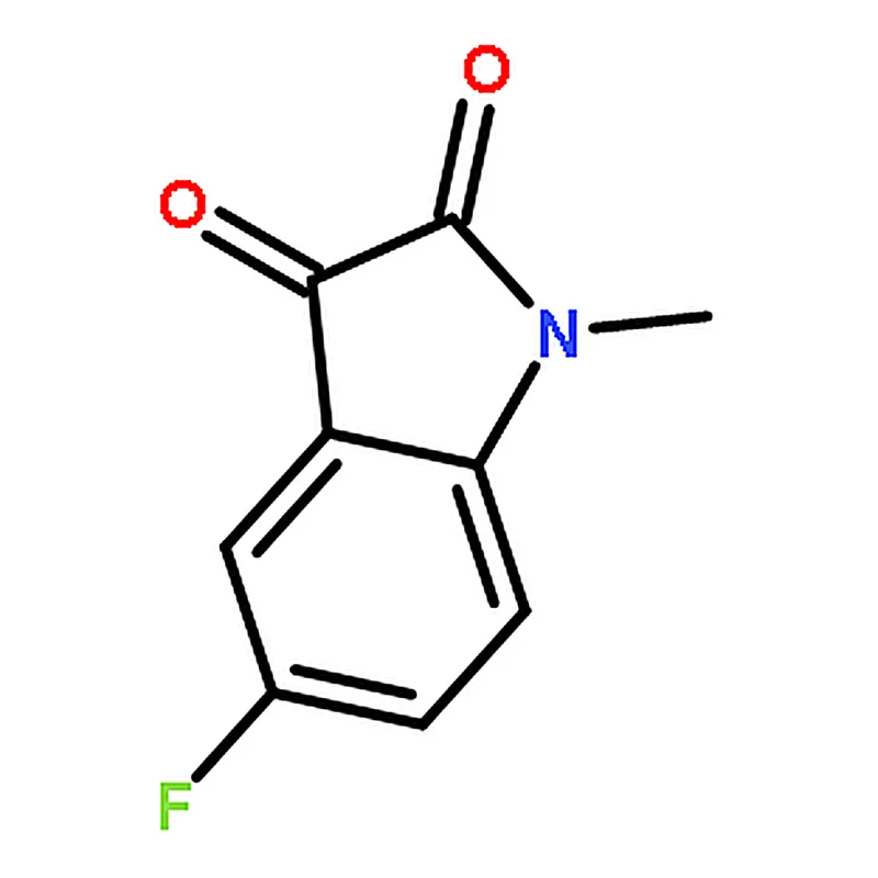 RHAWN 5-Fluoro-1-methylindoline-2,3-dione