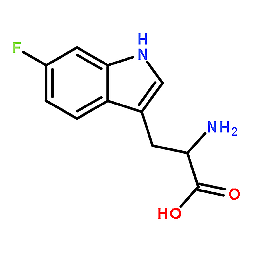 RHAWN 2-Amino-3-(6-fluoro-1H-indol-3-yl)propanoic acid