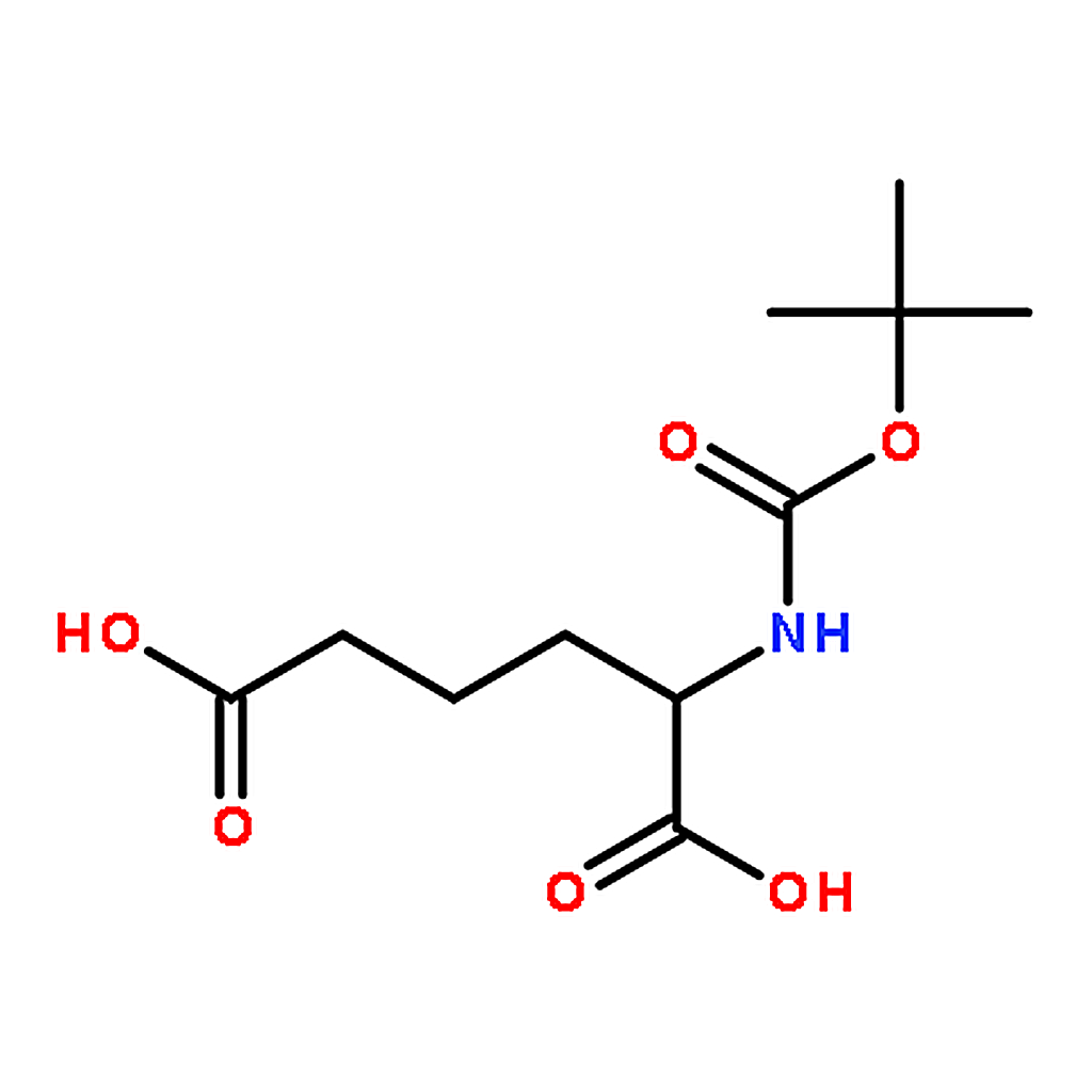 RHAWN (S)-2-((tert-Butoxycarbonyl)amino)hexanedioic acid