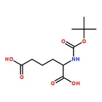 RHAWN (S)-2-((tert-Butoxycarbonyl)amino)hexanedioic acid