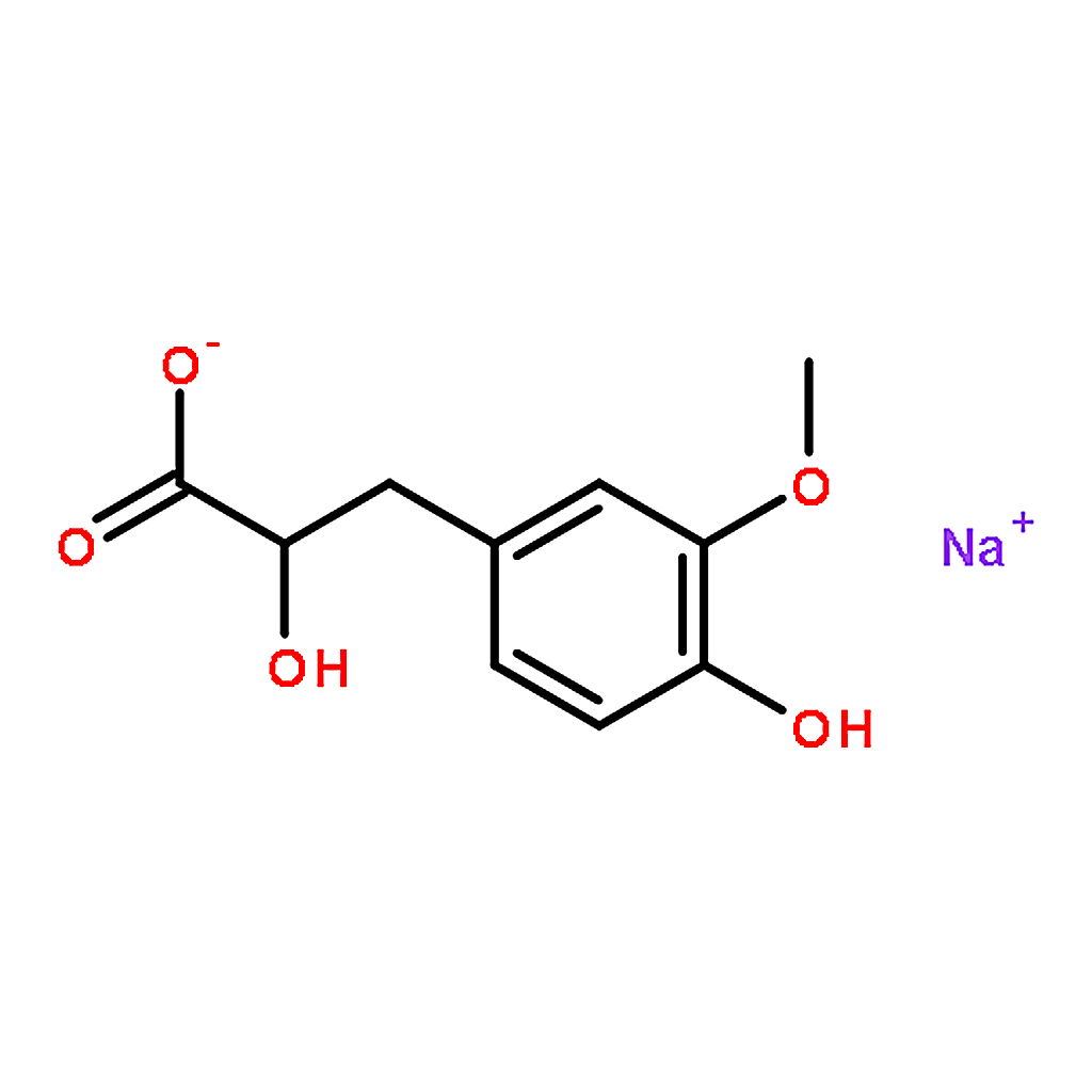 RHAWN Sodium 3-(4-Hydroxy-3-methoxyphenyl)lactate