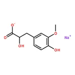 RHAWN Sodium 3-(4-Hydroxy-3-methoxyphenyl)lactate