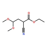 RHAWN Ethyl 2-cyano-4,4-dimethoxybutanoate