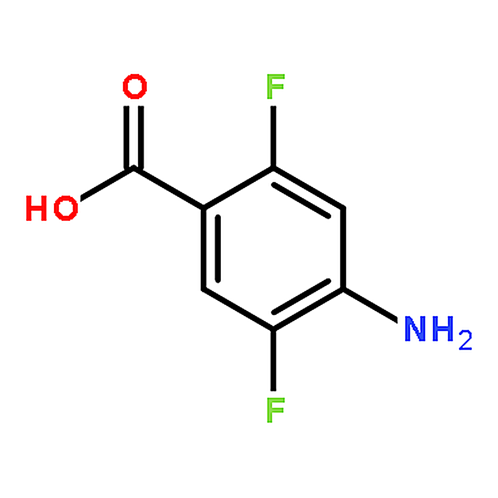 RHAWN 4-Amino-2,5-difluorobenzoic acid