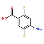RHAWN 4-Amino-2,5-difluorobenzoic acid