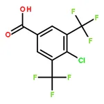 RHAWN 4-Chloro-3,5-bis(trifluoromethyl)benzoic acid