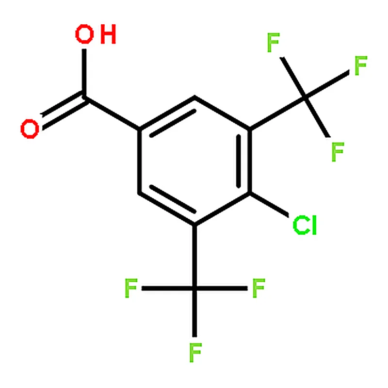 RHAWN 4-Chloro-3,5-bis(trifluoromethyl)benzoic acid