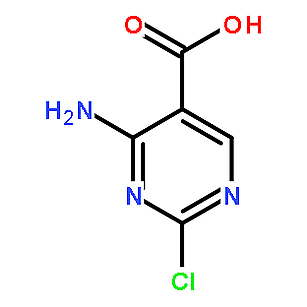 RHAWN 4-Amino-2-chloropyrimidine-5-carboxylic acid