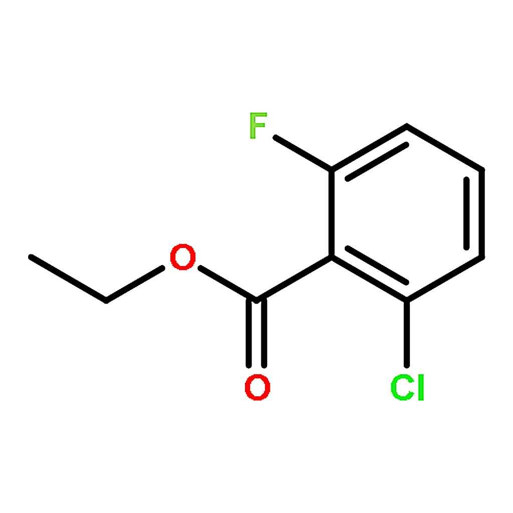 RHAWN ethyl 2-chloro-6-fluoro-benzoat