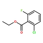 RHAWN ethyl 2-chloro-6-fluoro-benzoat