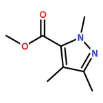 RHAWN Methyl 1,3,4-trimethyl-1H-pyrazole-5-carboxylate