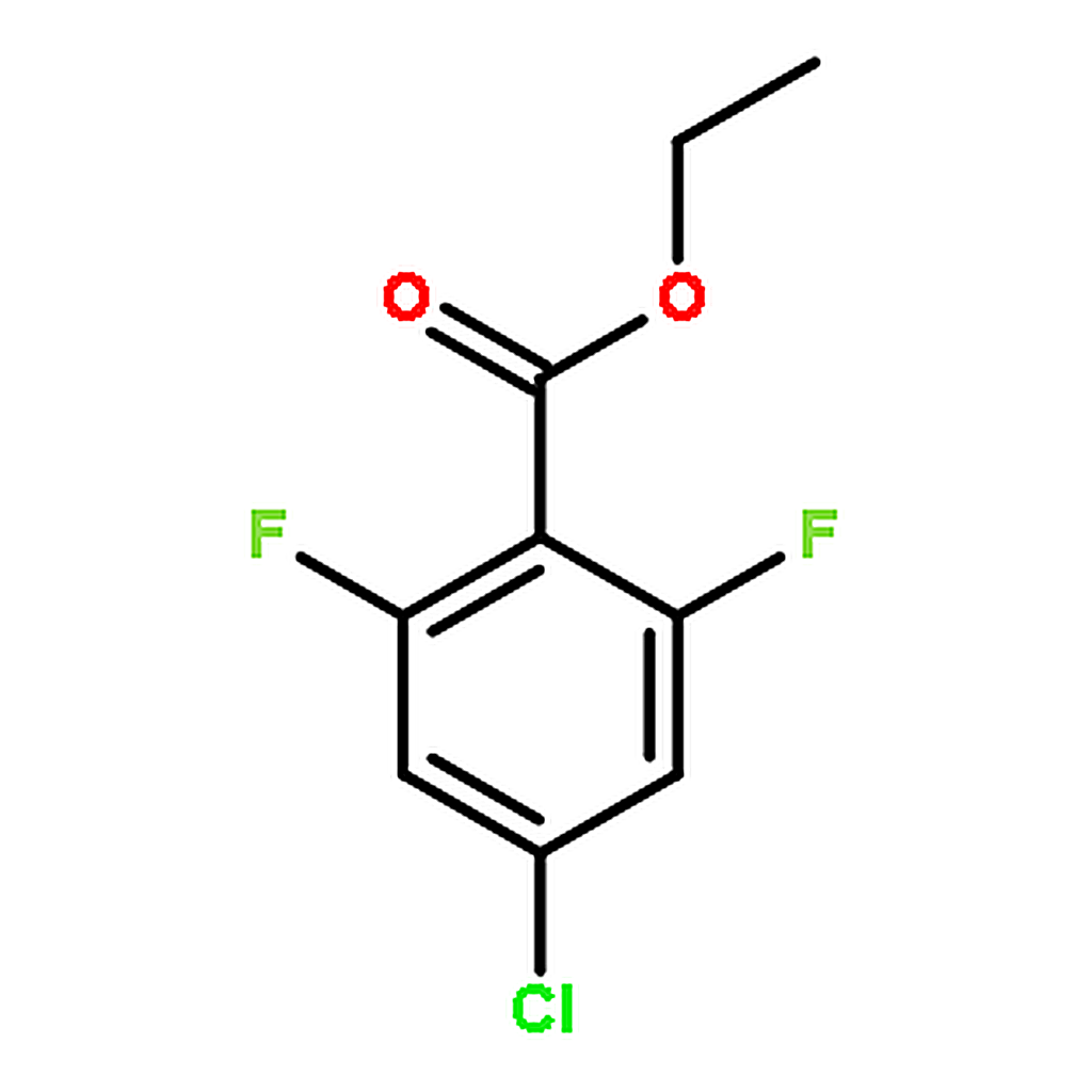 RHAWN Ethyl 4-chloro-2,6-difluorobenzoate