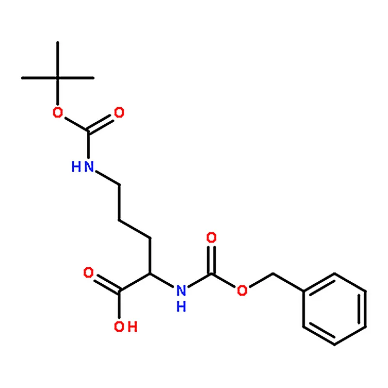 RHAWN (S)-2-(((Benzyloxy)carbonyl)amino)-5-((tert-butoxycarbonyl)amino)pentanoic acid