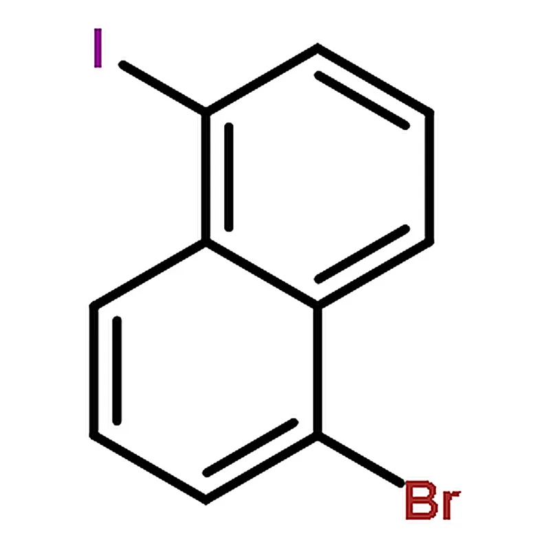 RHAWN 1-Bromo-5-iodonaphthalene
