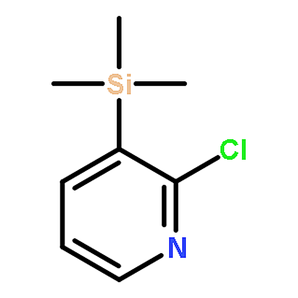 RHAWN 2-Chloro-3-(Trimethylsilyl)Pyridine