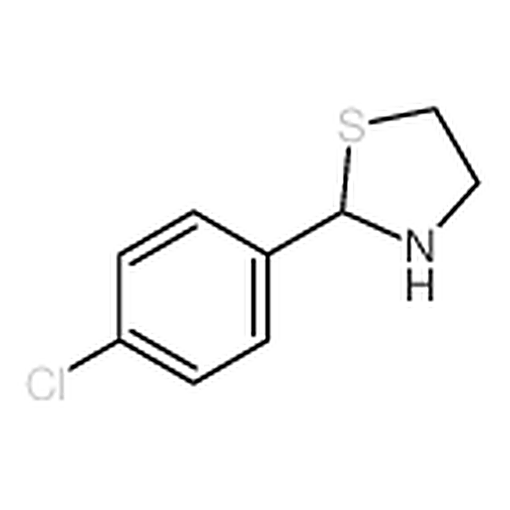 RHAWN 2-(4-chlorophenyl)thiazolidine