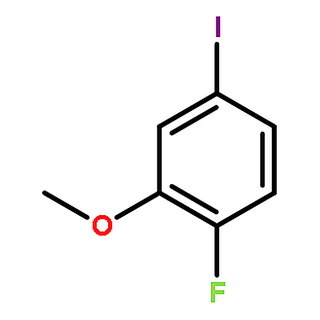 RHAWN 1-Fluoro-4-iodo-2-methoxybenzene