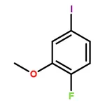 RHAWN 1-Fluoro-4-iodo-2-methoxybenzene