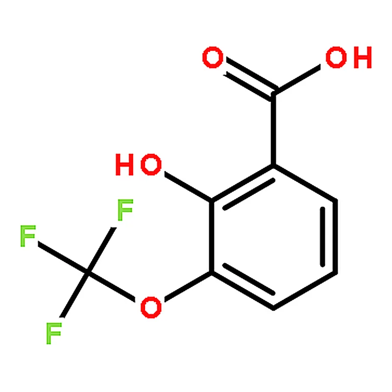 RHAWN 2-Hydroxy-3-(Trifluoromethoxy)Benzoic Acid