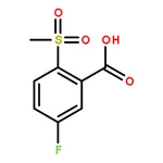 RHAWN 5-Fluoro-2-(methylsulfonyl)benzoicacid