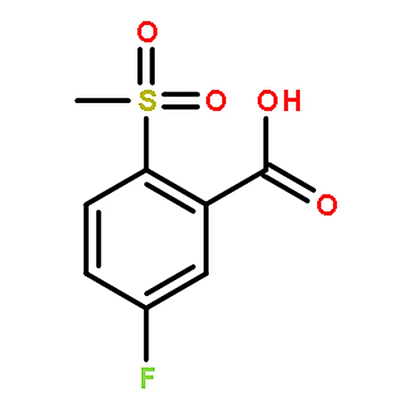 RHAWN 5-Fluoro-2-(methylsulfonyl)benzoicacid