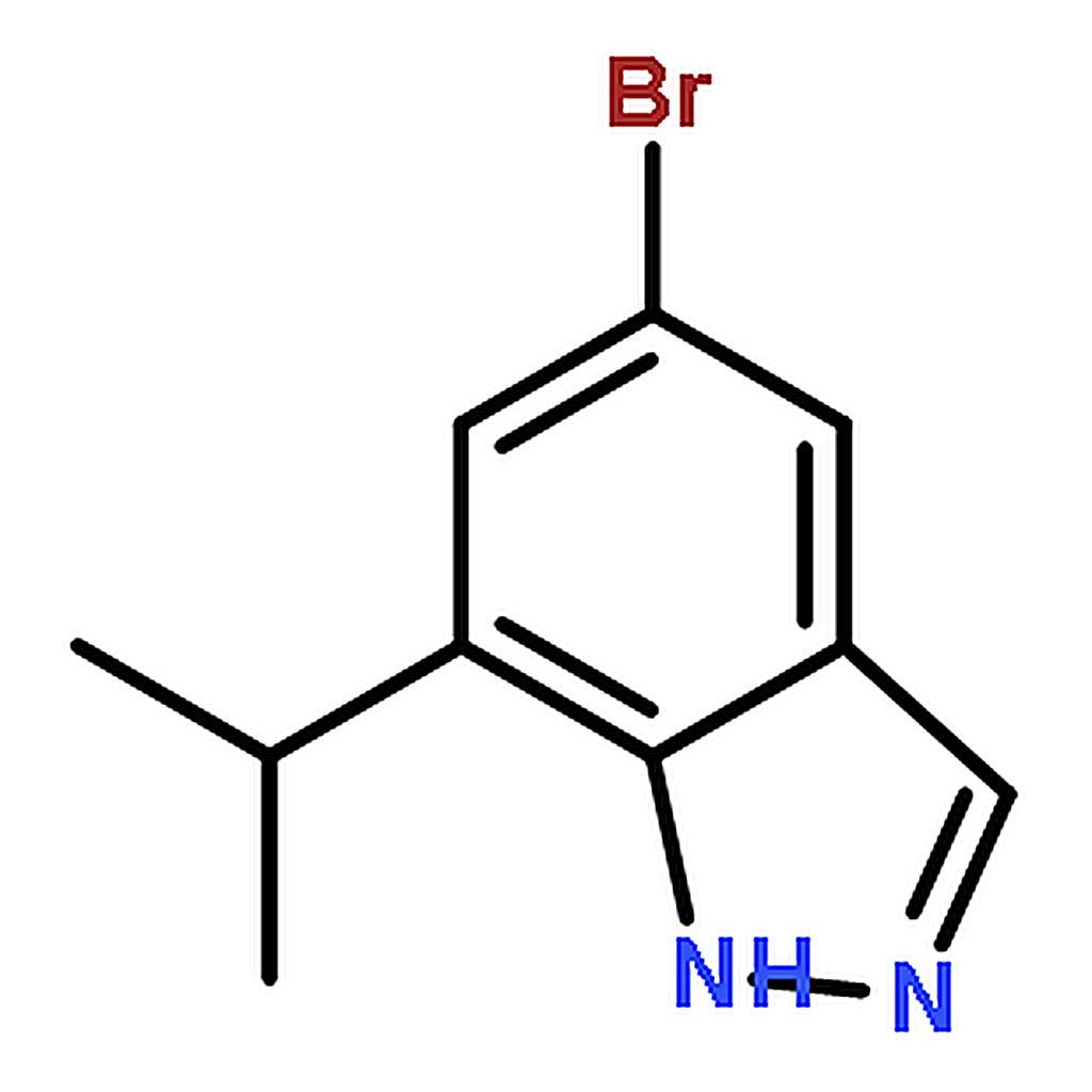 RHAWN 5-Bromo-7-isopropyl-1H-indazole