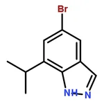 RHAWN 5-Bromo-7-isopropyl-1H-indazole