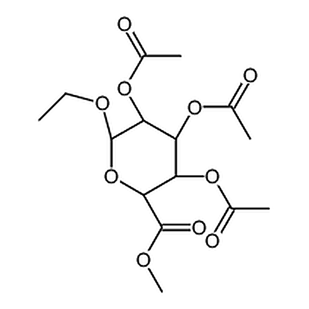RHAWN Ethyl 2,3,4-tri-O-acetyl--D-glucuronide methyl ester