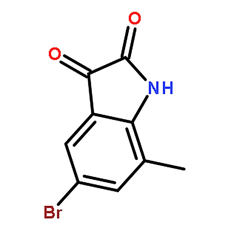 RHAWN 5-Bromo-7-methylindoline-2,3-dione