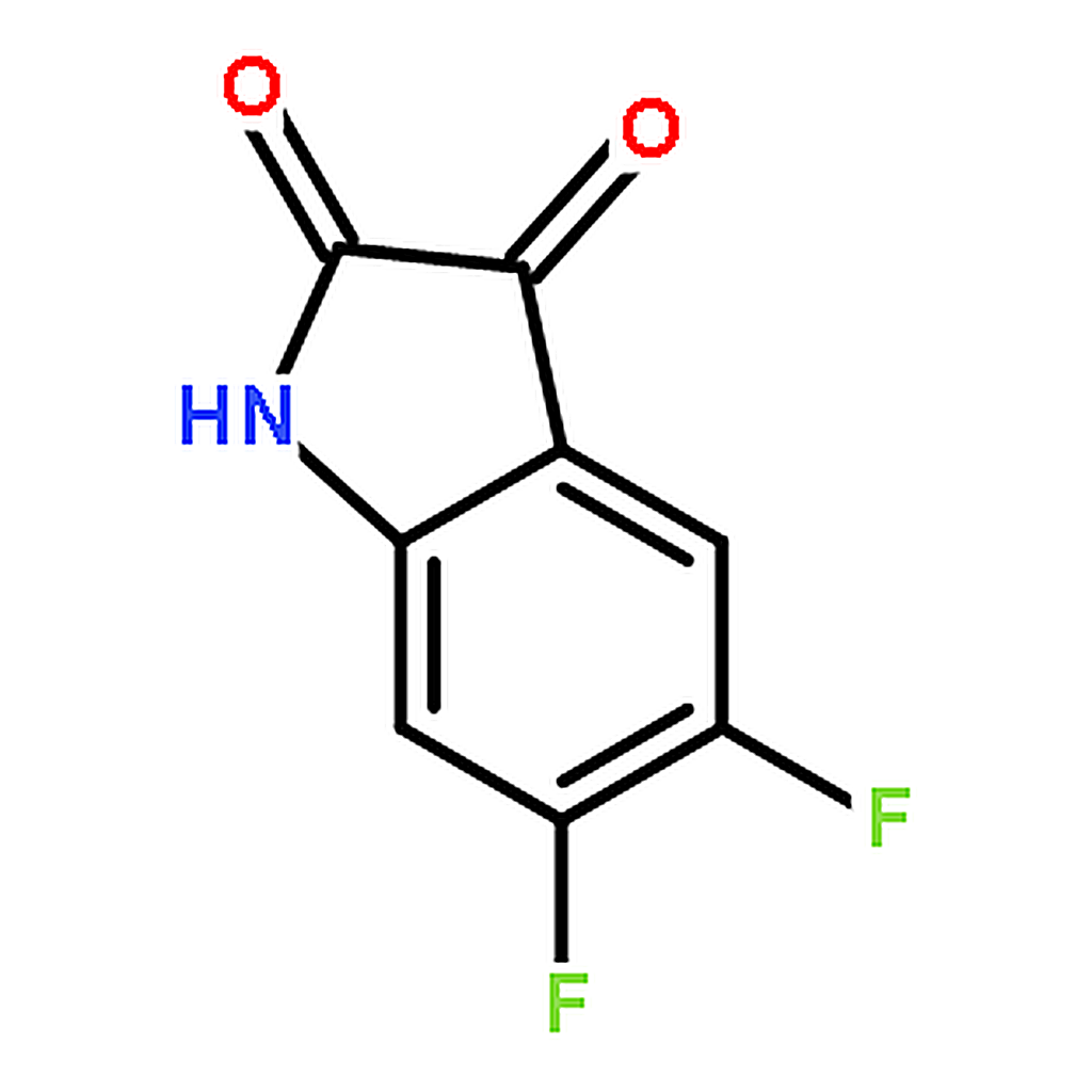 RHAWN 5，6-Difluoroindoline-2，3-dione