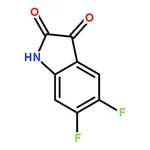 RHAWN 5,6-Difluoroindoline-2,3-dione