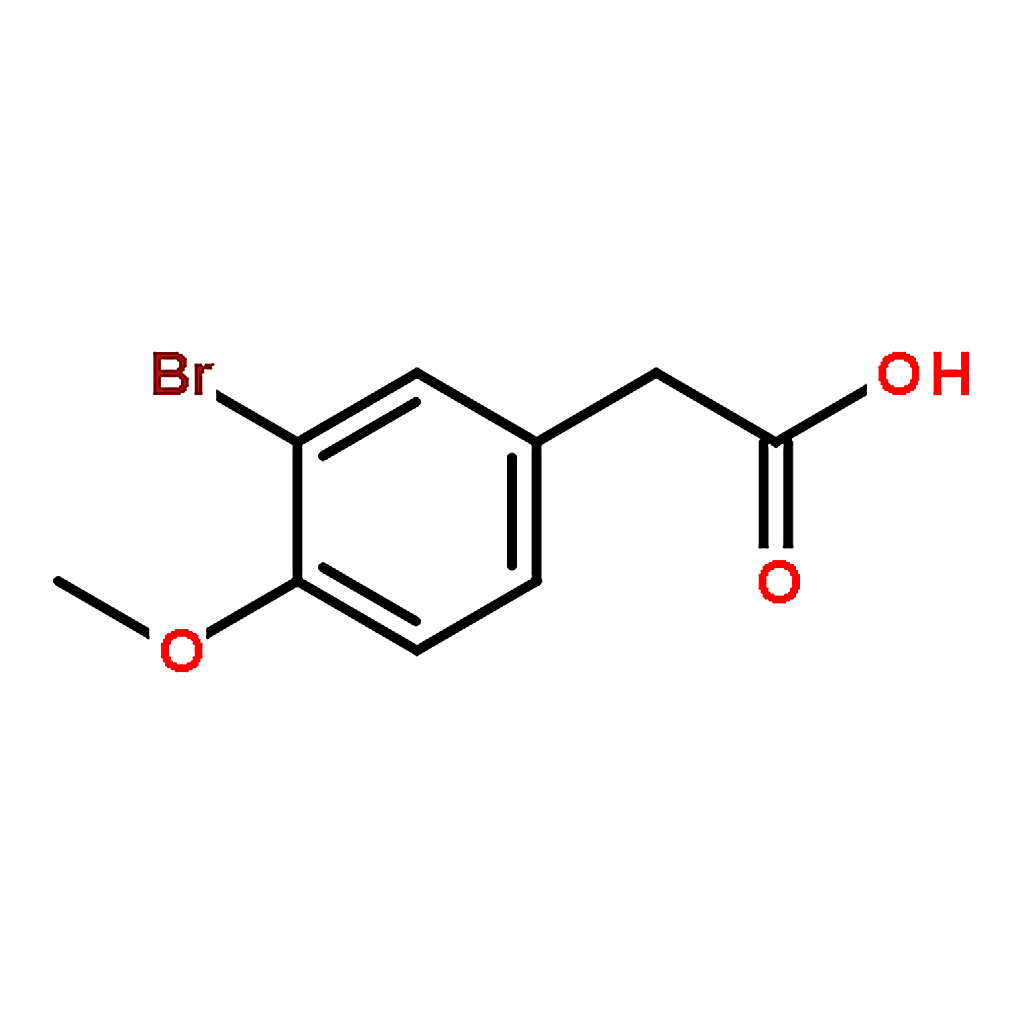 RHAWN 3-Bromo-4-methoxyphenylacetic acid