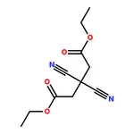 RHAWN Diethyl 3,3-dicyanopentanedioate