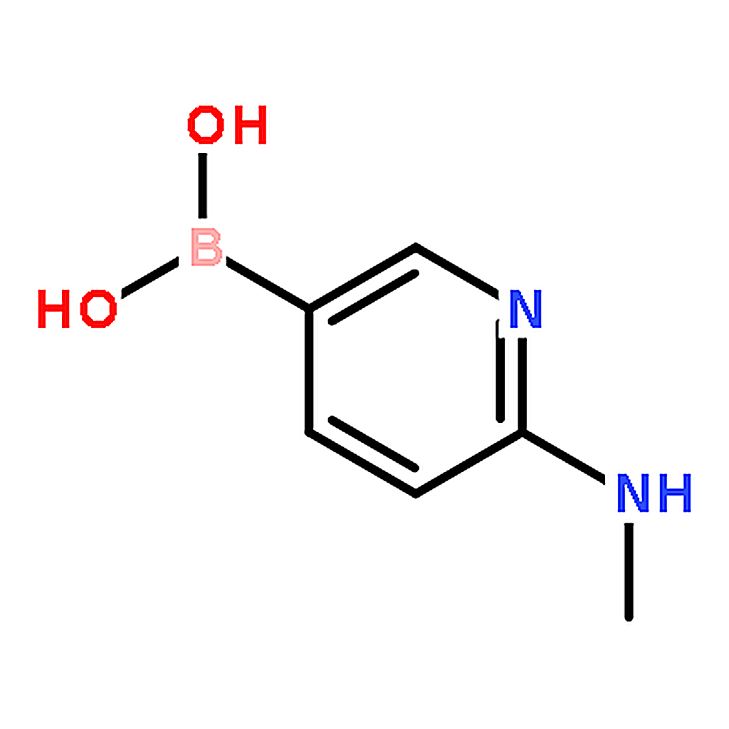 RHAWN [6-(methylamino)pyridin-3-yl]boronic acid