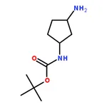 RHAWN (1R,3S)-3-Amino-1-(Boc-amino)cyclopentane