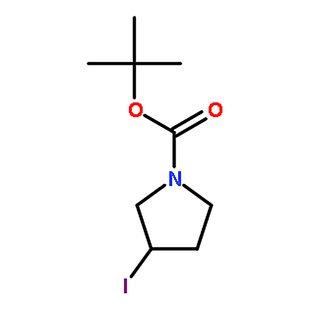 RHAWN tert-Butyl 3-iodopyrrolidine-1-carboxylate