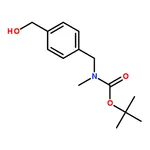 RHAWN tert-Butyl 4-(hydroxymethyl)benzyl(methyl)carbamate