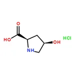 RHAWN cis-4-Hydroxy-D-proline hydrochloride