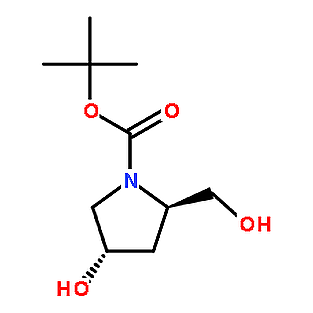RHAWN (2R,4S)-tert-Butyl 4-hydroxy-2-(hydroxymethyl)pyrrolidine-1-carboxylate