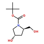 RHAWN (2R,4S)-tert-Butyl 4-hydroxy-2-(hydroxymethyl)pyrrolidine-1-carboxylate