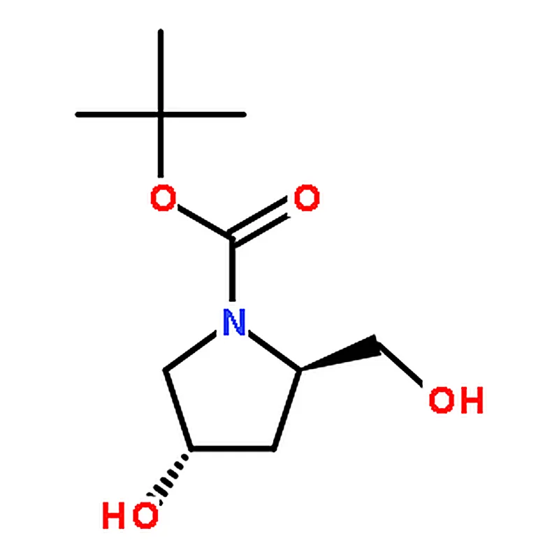 RHAWN (2R,4S)-tert-Butyl 4-hydroxy-2-(hydroxymethyl)pyrrolidine-1-carboxylate
