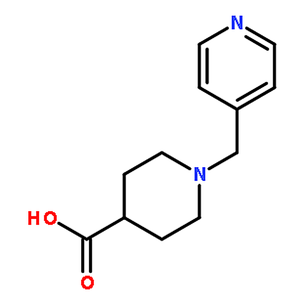 RHAWN 1-(Pyridin-4-ylmethyl)piperidine-4-carboxylic acid