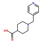 RHAWN 1-(Pyridin-4-ylmethyl)piperidine-4-carboxylic acid
