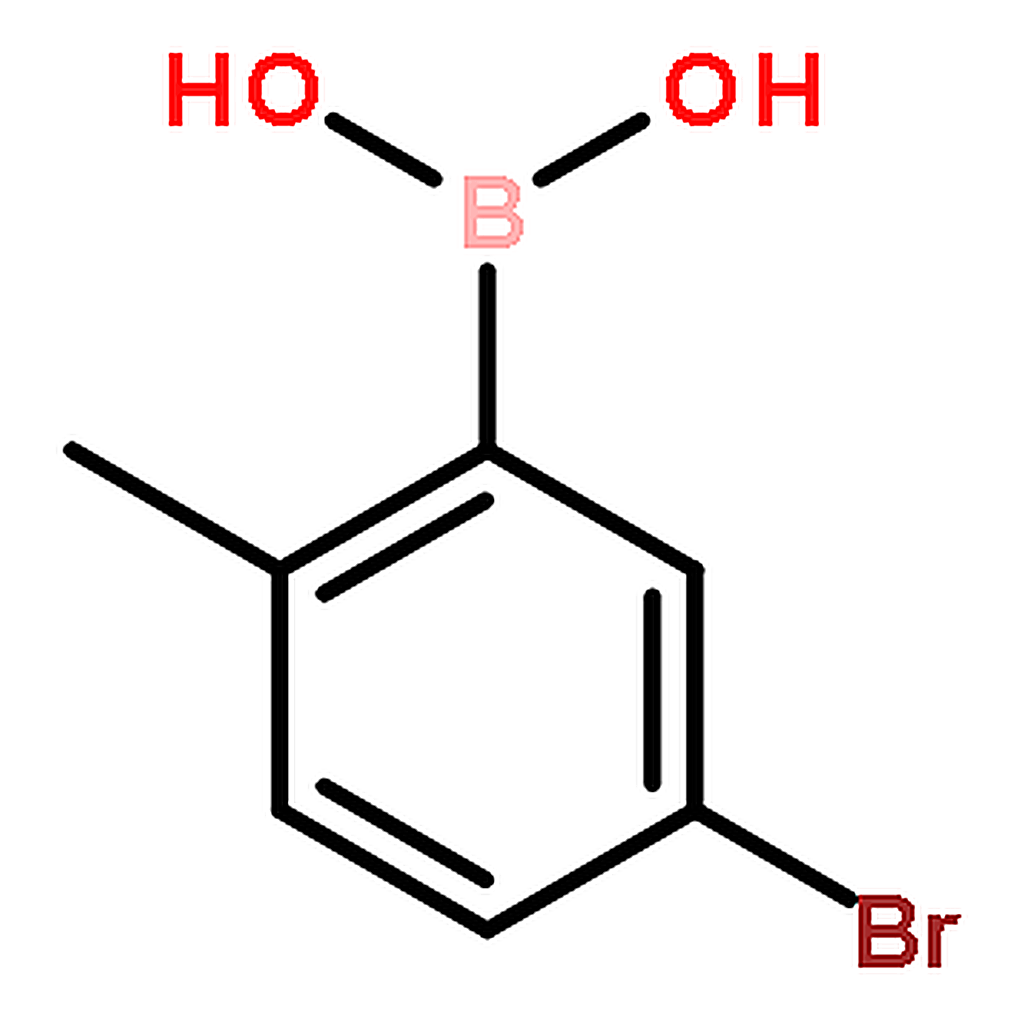 RHAWN 5-Bromo-2-methylphenylboronic acid