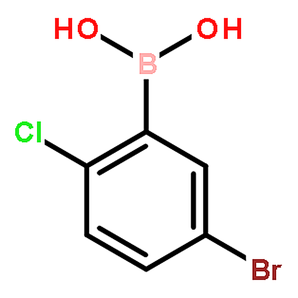 RHAWN 5-Bromo-2-chlorophenylboronic acid